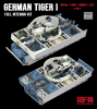 Rye Field Model 5141 Tiger I Full interior kit: Initial/ Early/ Mid/ Late 1/35